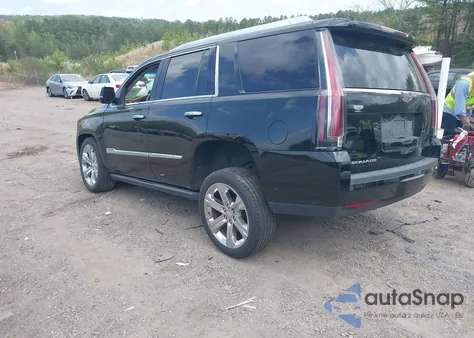 2016 Cadillac Escalade Platinum из США, поврежденный, VIN 1GYS3DKJ7GR374845